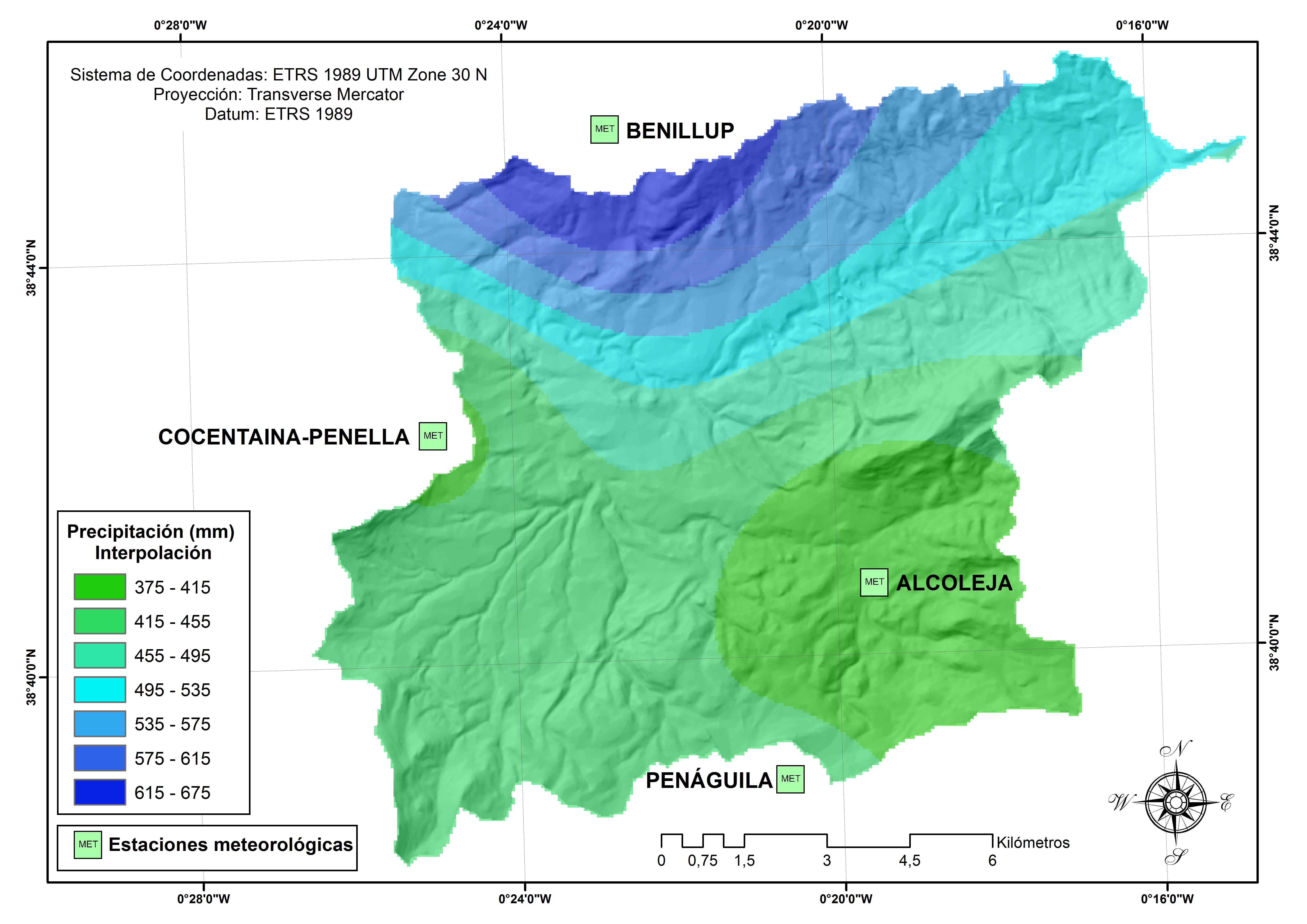 precipitacion